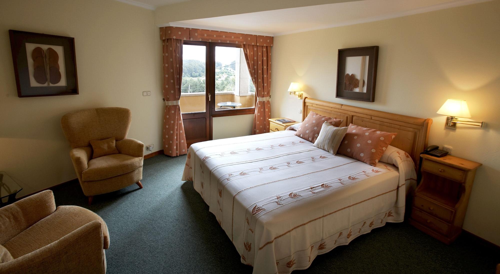 Hotel Spa Bosque Mar Reboredo Εξωτερικό φωτογραφία