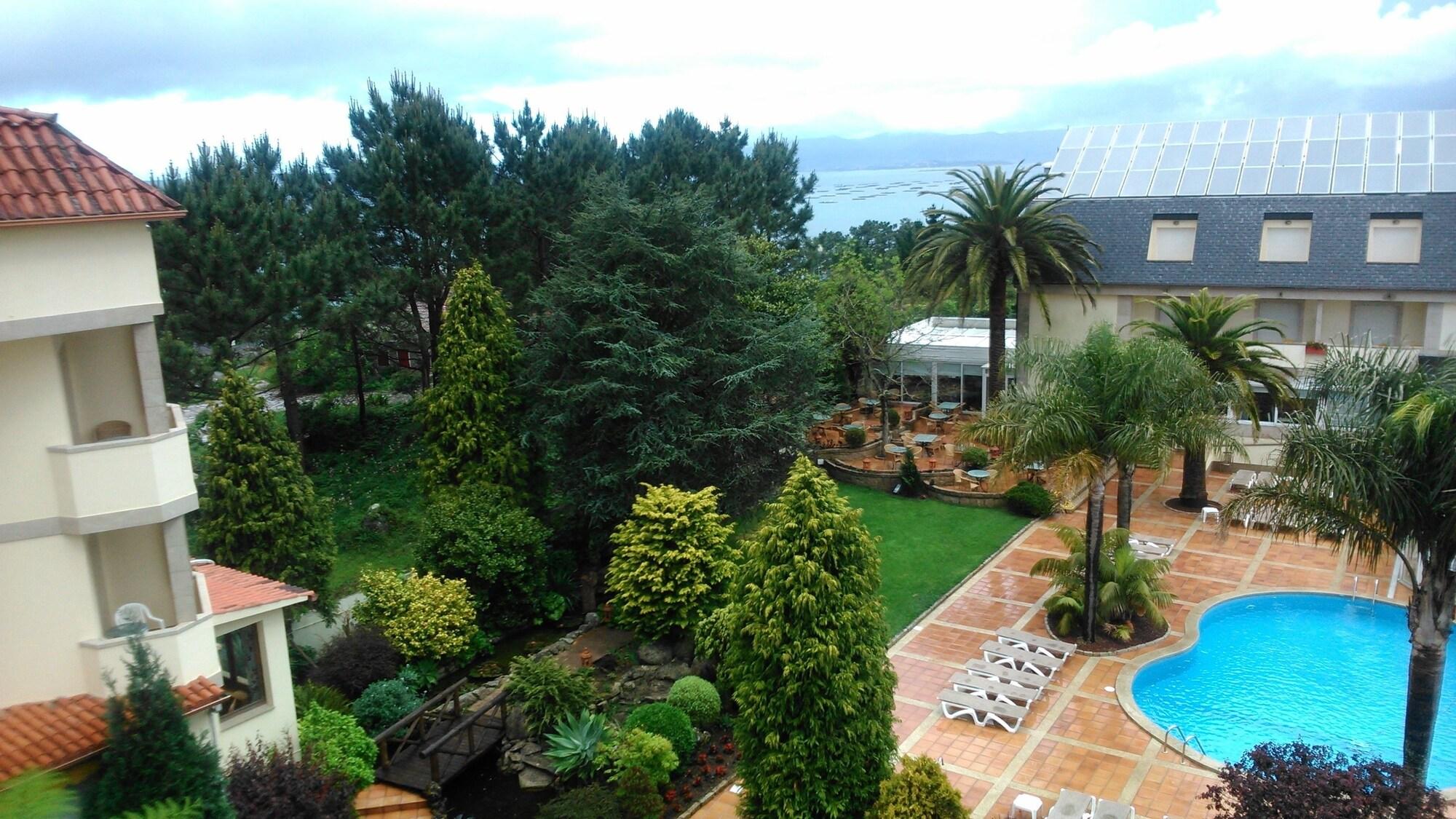 Hotel Spa Bosque Mar Reboredo Εξωτερικό φωτογραφία