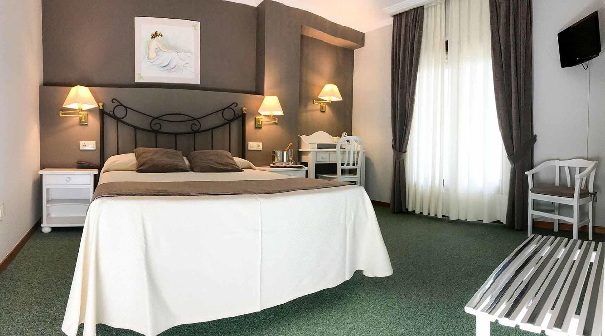 Hotel Spa Bosque Mar Reboredo Εξωτερικό φωτογραφία