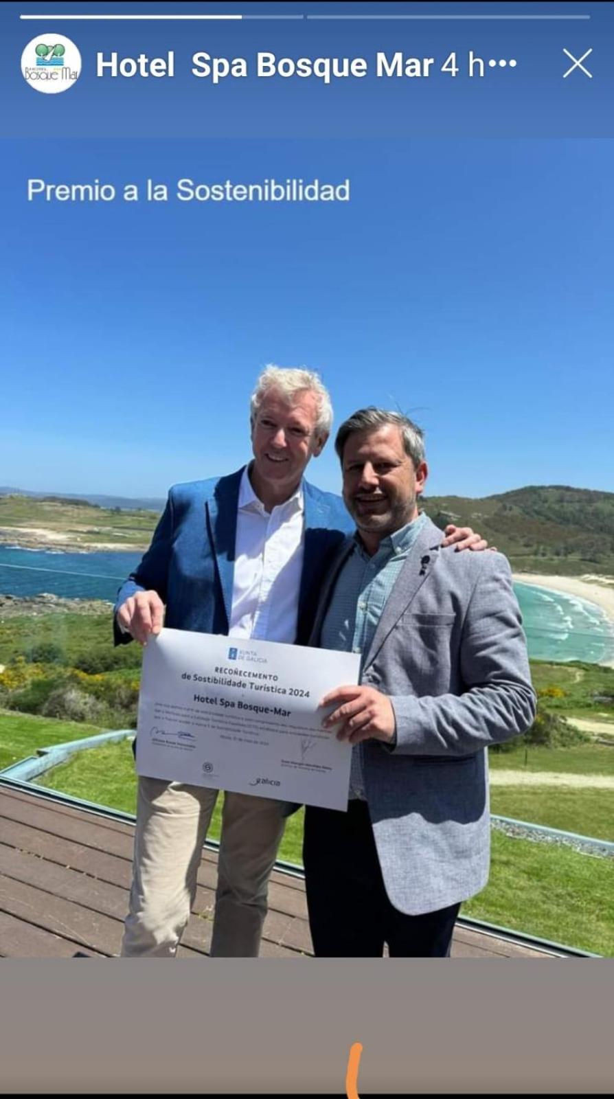 Hotel Spa Bosque Mar Reboredo Εξωτερικό φωτογραφία
